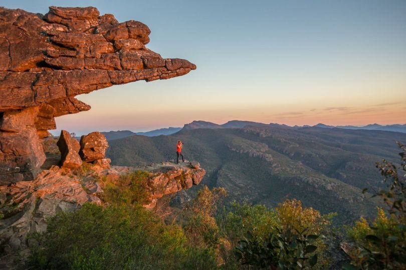 WHS Plus|Briggs Bluff: Hike to the summit of Briggs Bluff.
