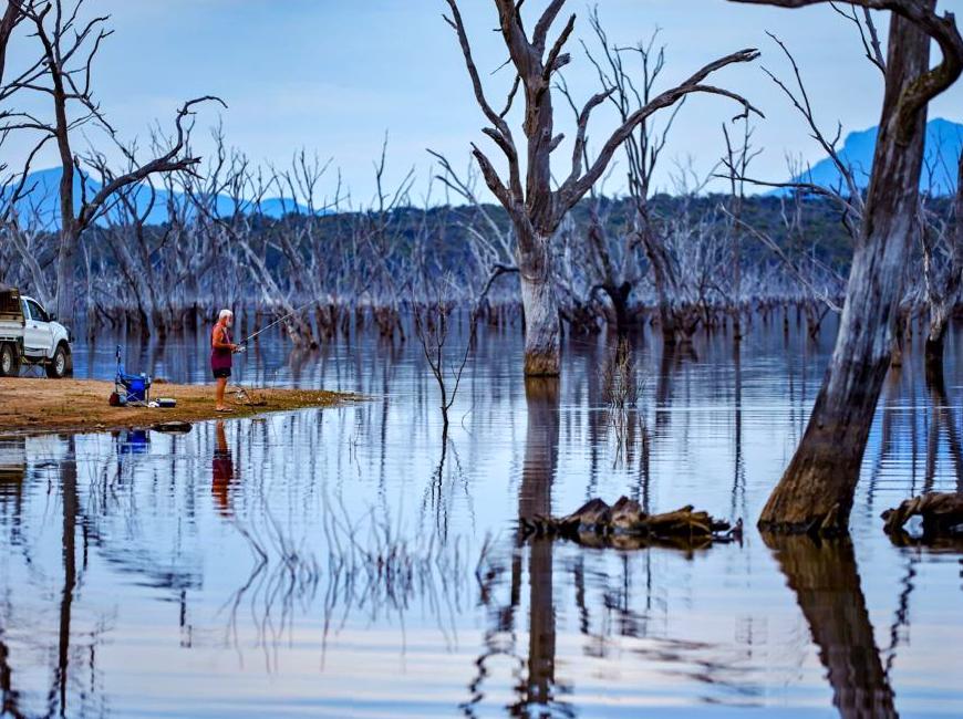 WHS Plus | Rocklands Reservoir: Enjoy water activities at Rocklands Reservoir