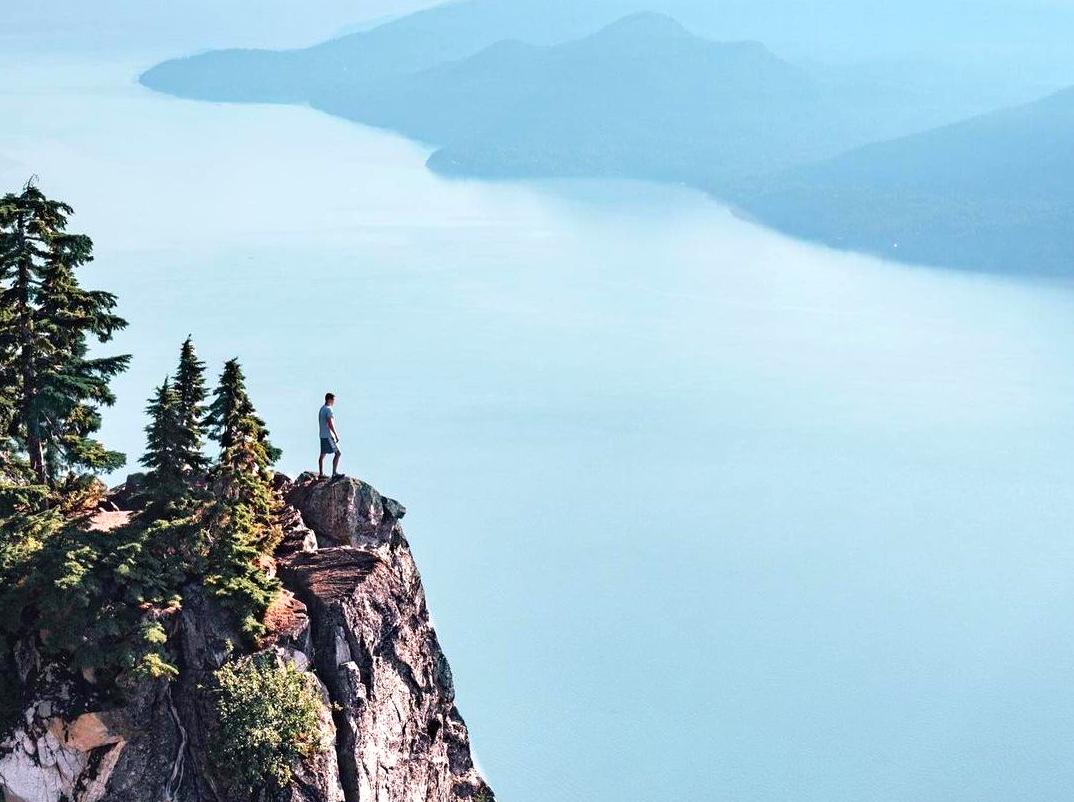 WHS Plus | Briggs Bluff: Hike to the summit of Briggs Bluff.