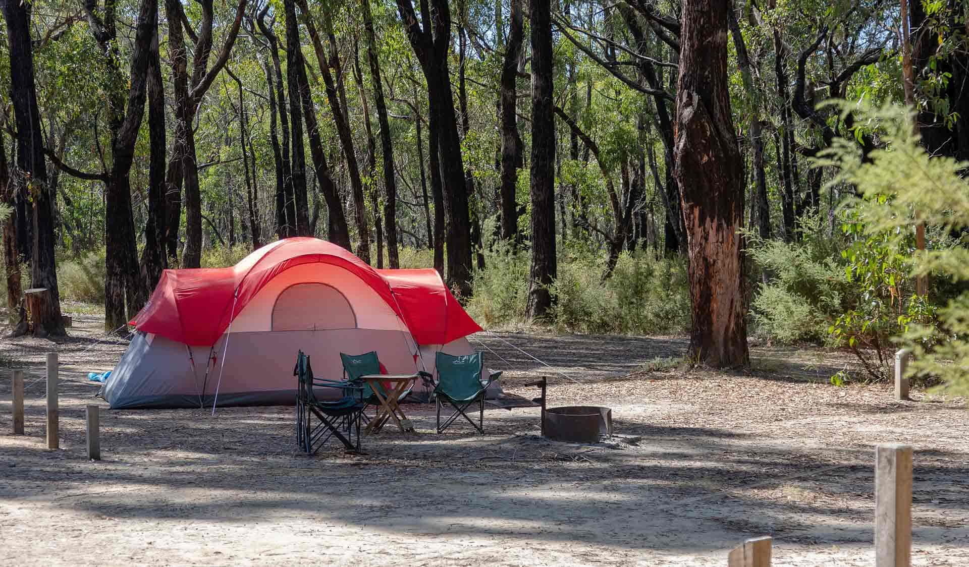 WHS Plus | Strachans Camp: Camp at Strachans Camp